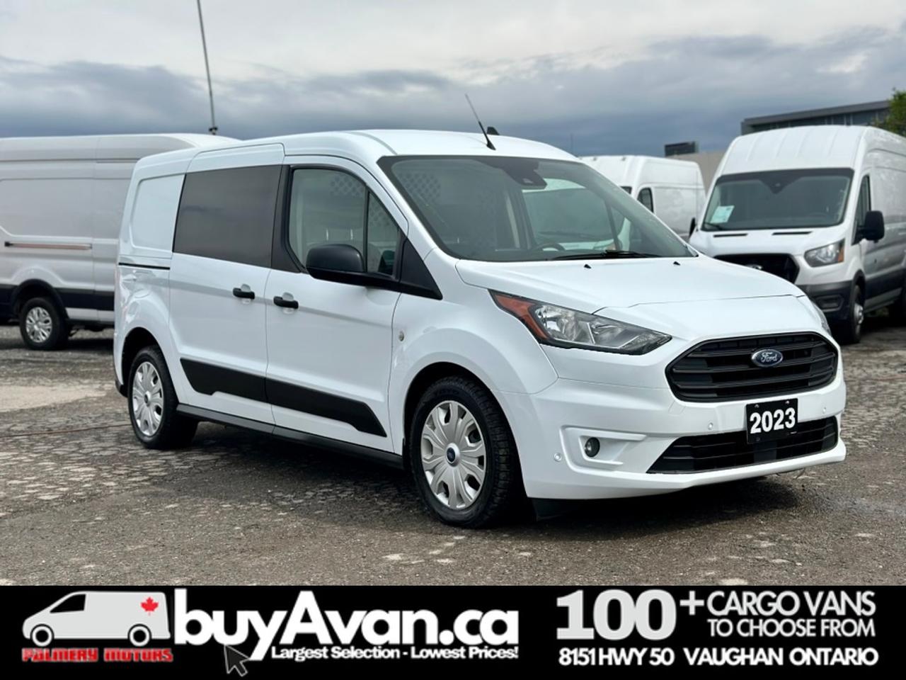 2023 Ford Transit Connect Cargo Van Transit Connect XLT + Divider Shelves Photo