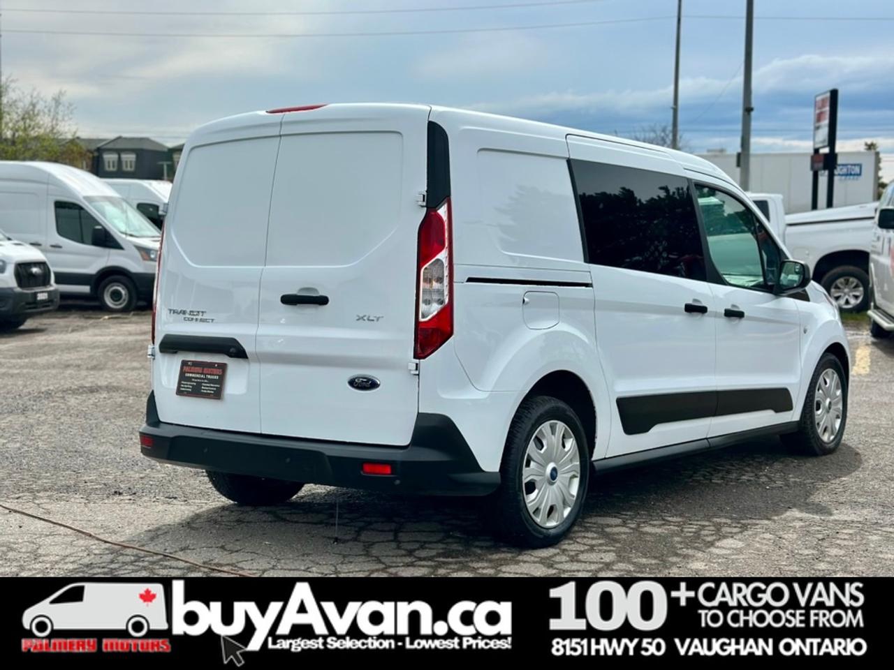 2023 Ford Transit Connect Cargo Van Transit Connect XLT + Divider Shelves Photo