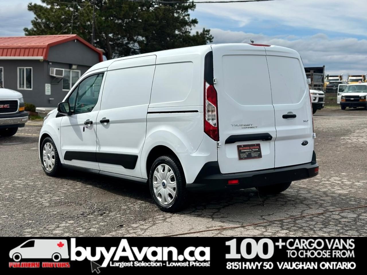 2023 Ford Transit Connect Cargo Van Transit Connect XLT + Divider Shelves Photo