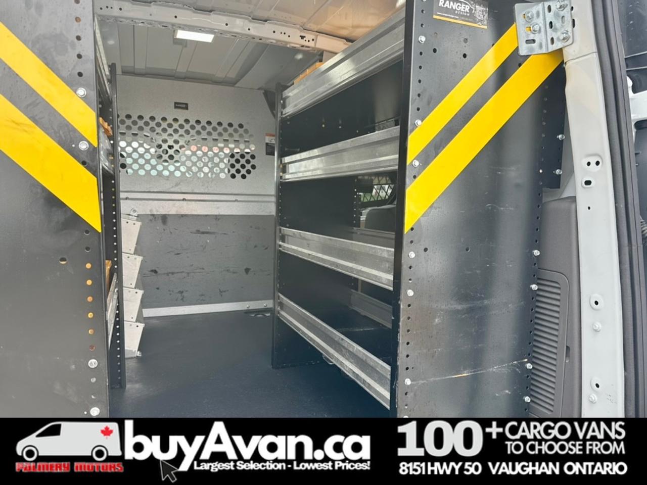 2023 Ford Transit Connect Cargo Van Transit Connect XLT + Divider Shelves Photo