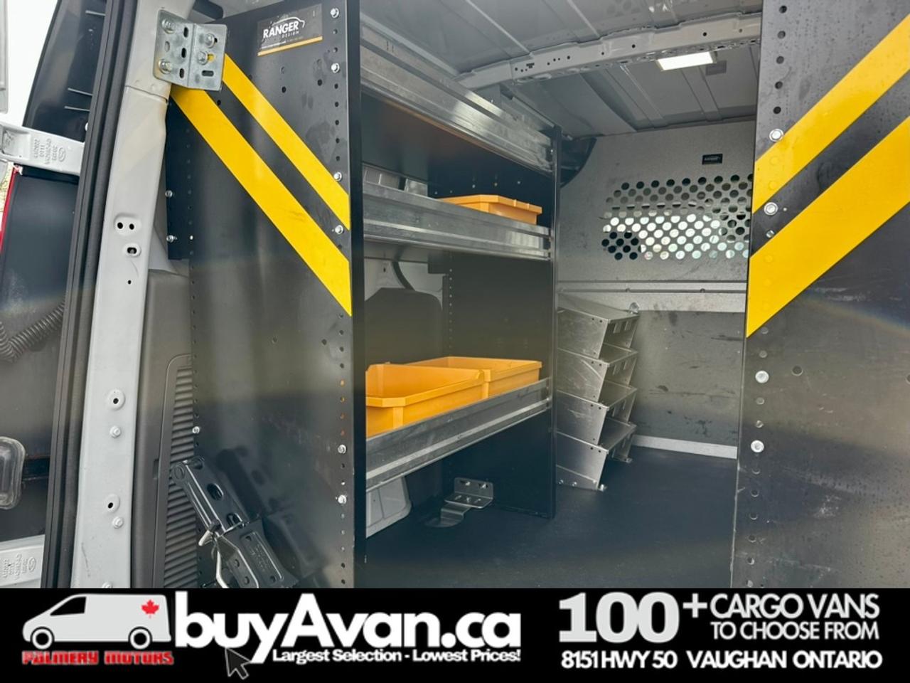 2023 Ford Transit Connect Cargo Van Transit Connect XLT + Divider Shelves Photo