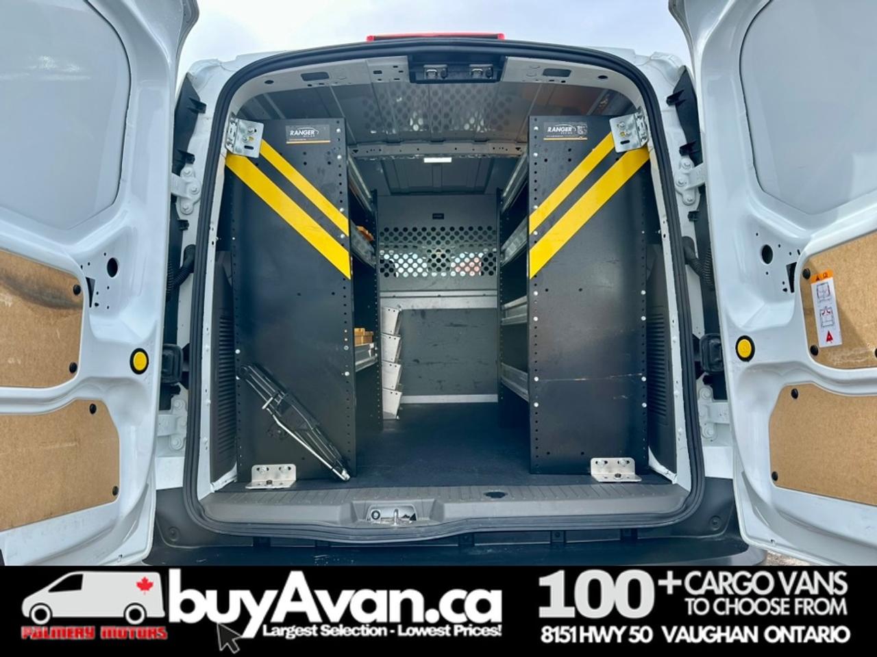 2023 Ford Transit Connect Cargo Van Transit Connect XLT + Divider Shelves Photo