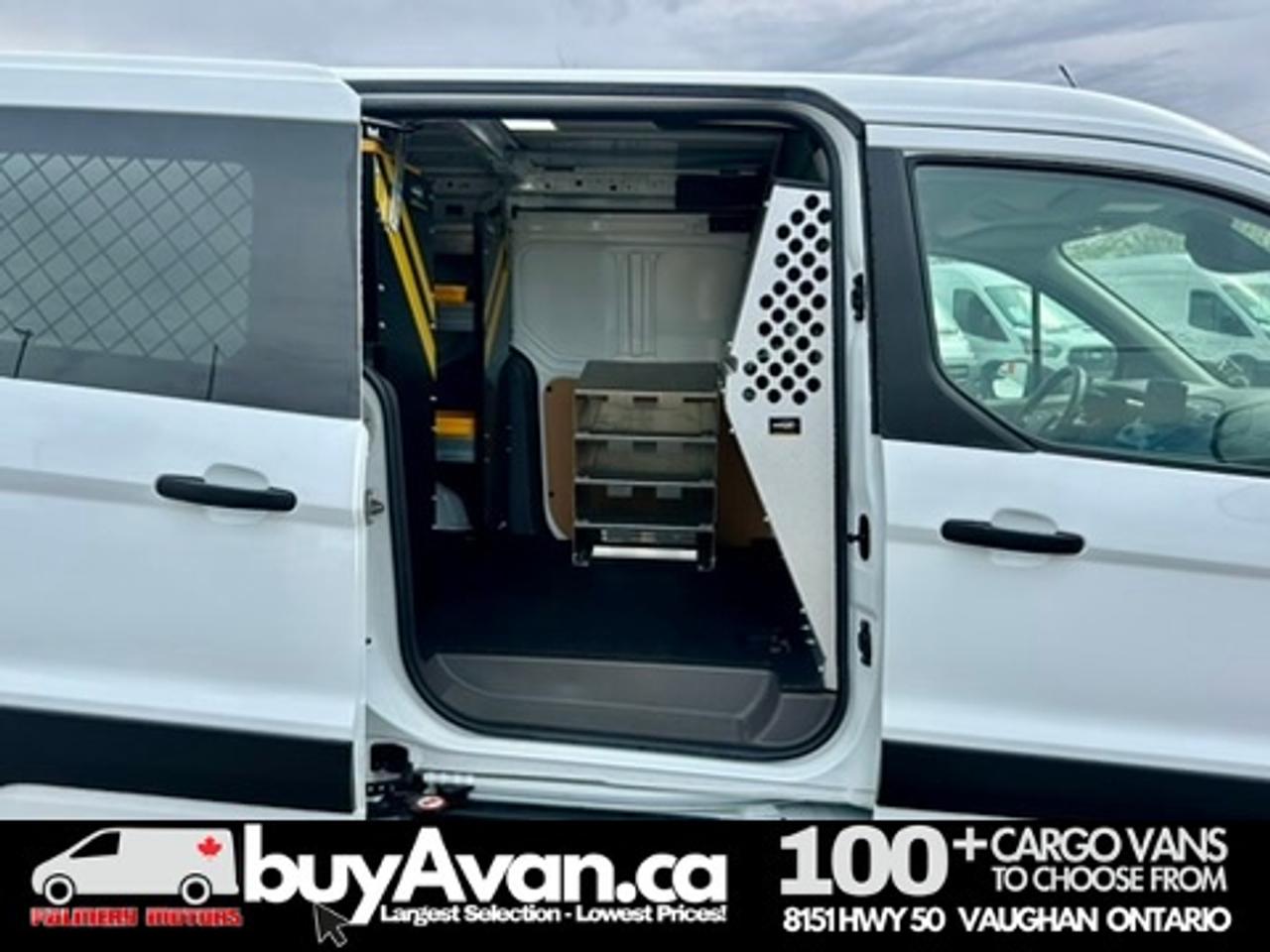2023 Ford Transit Connect Cargo Van Transit Connect XLT + Divider Shelves Photo