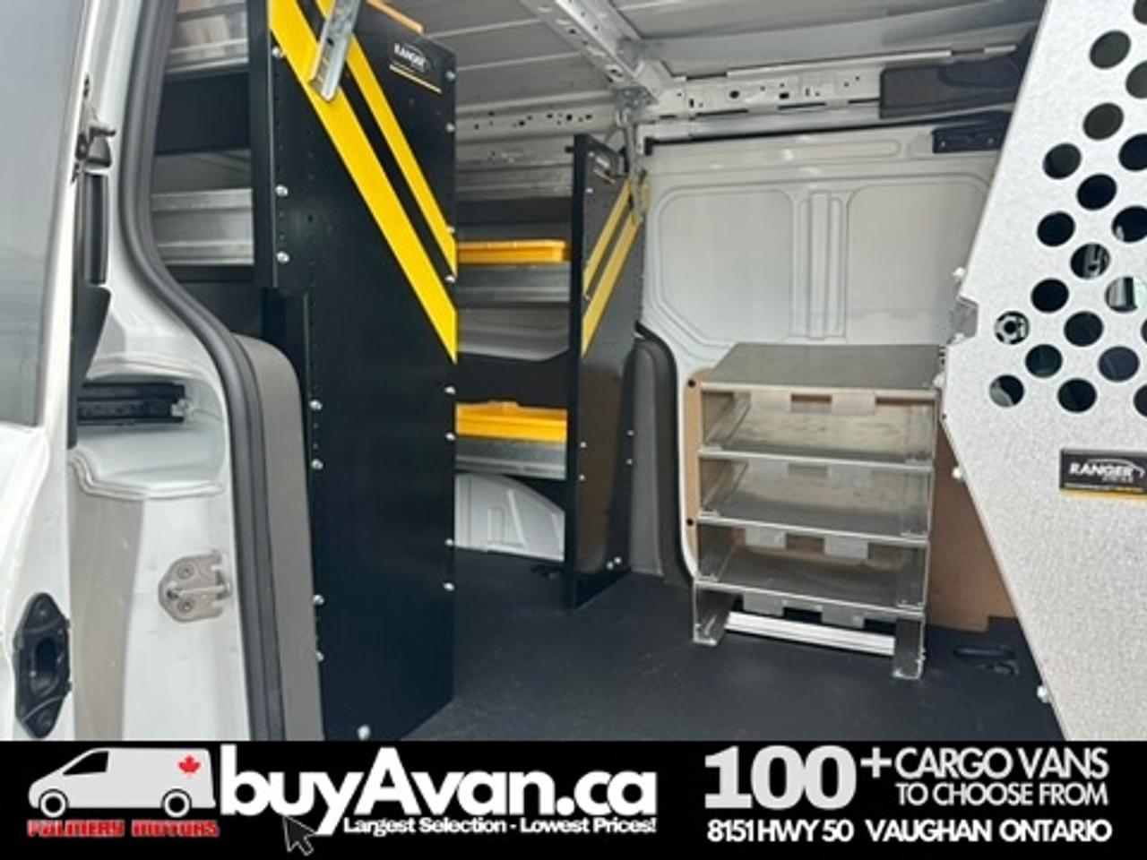 2023 Ford Transit Connect Cargo Van Transit Connect XLT + Divider Shelves Photo