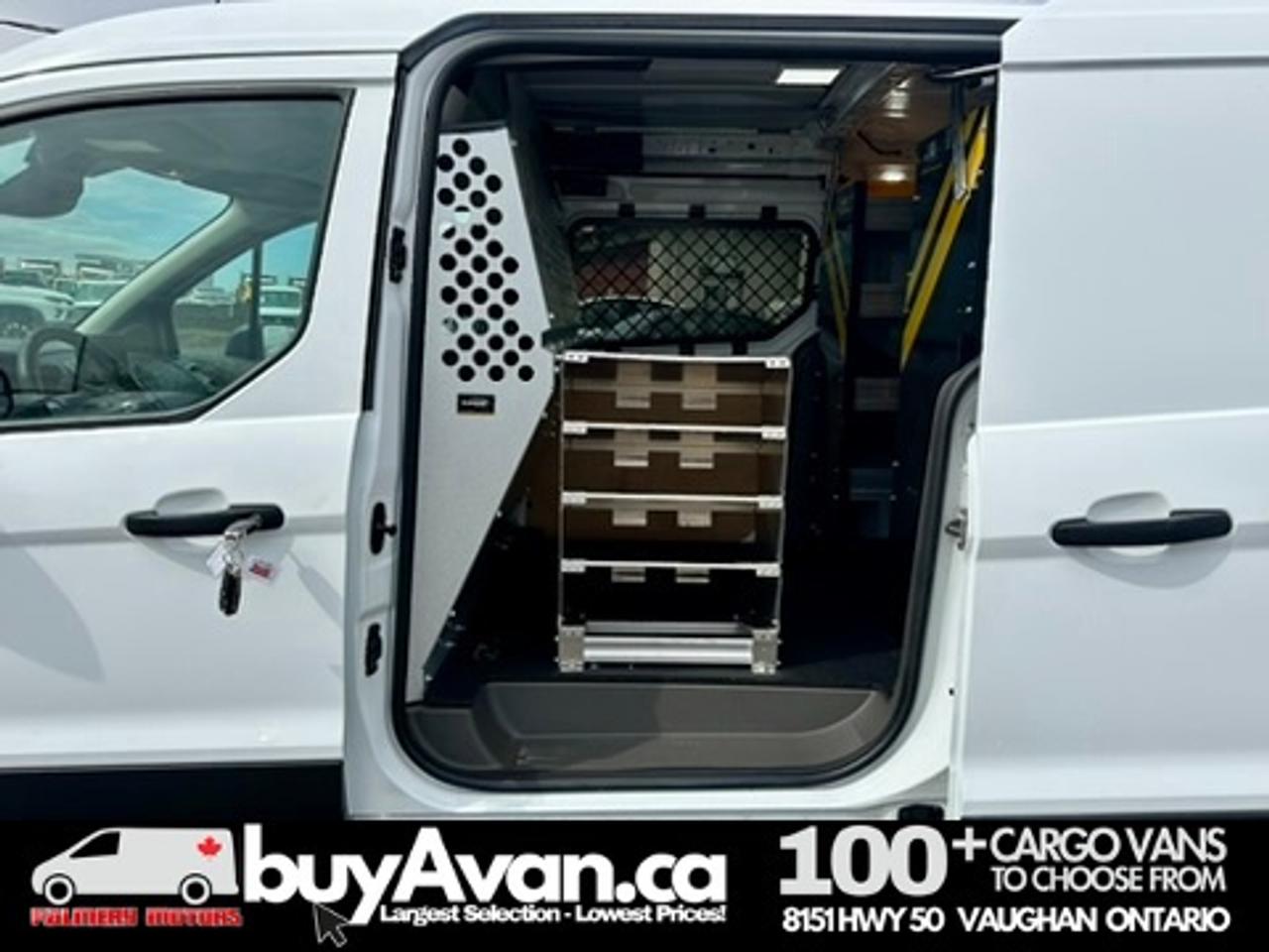 2023 Ford Transit Connect Cargo Van Transit Connect XLT + Divider Shelves Photo