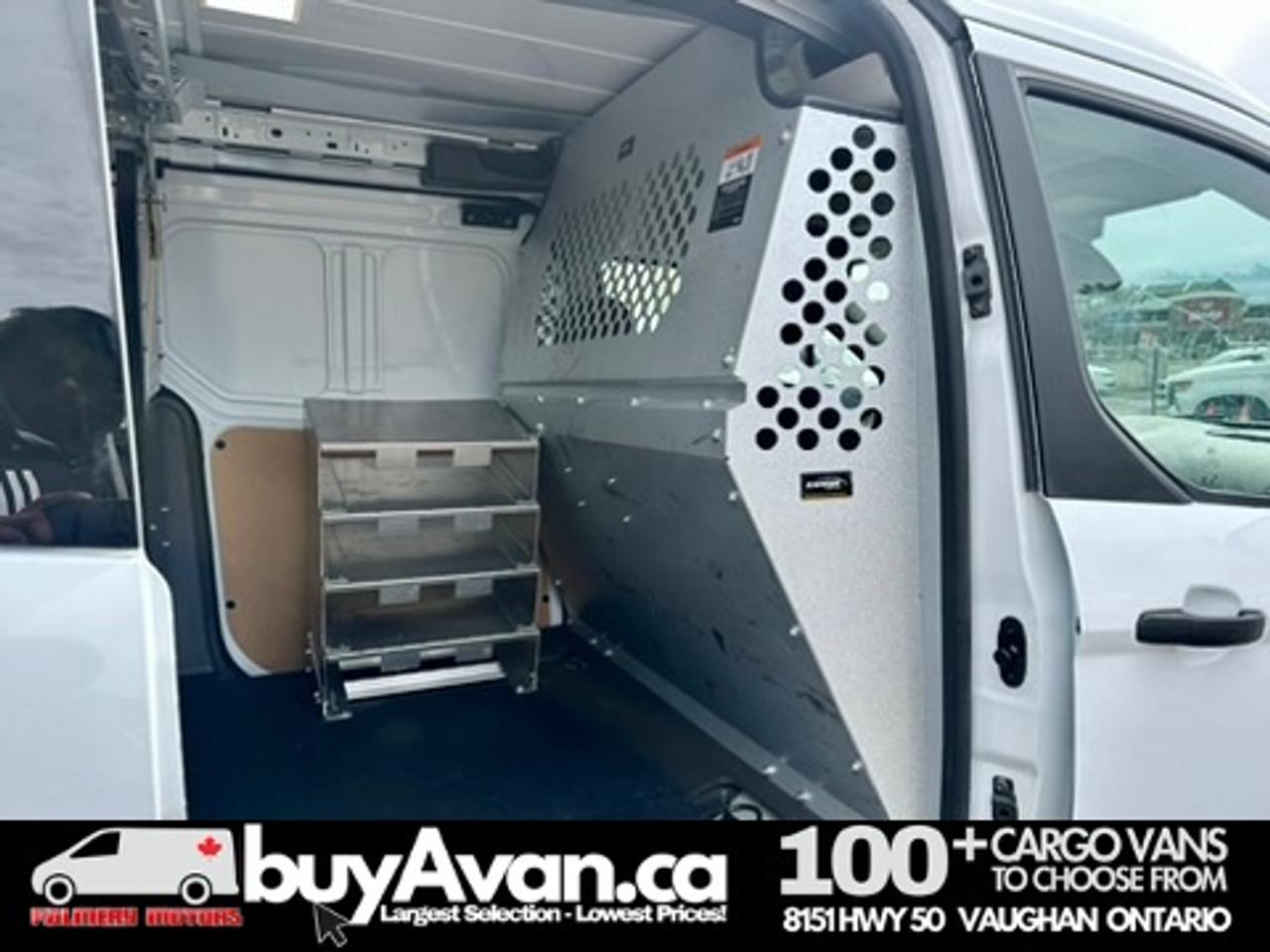 2023 Ford Transit Connect Cargo Van Transit Connect XLT + Divider Shelves Photo