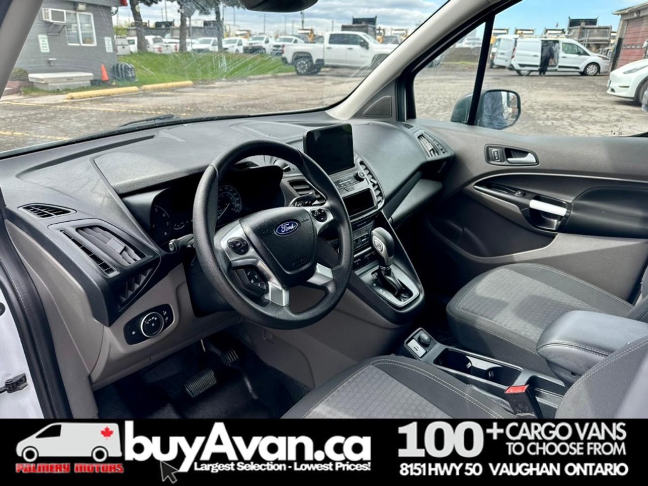 2023 Ford Transit Connect Cargo Van Transit Connect XLT + Divider Shelves Photo