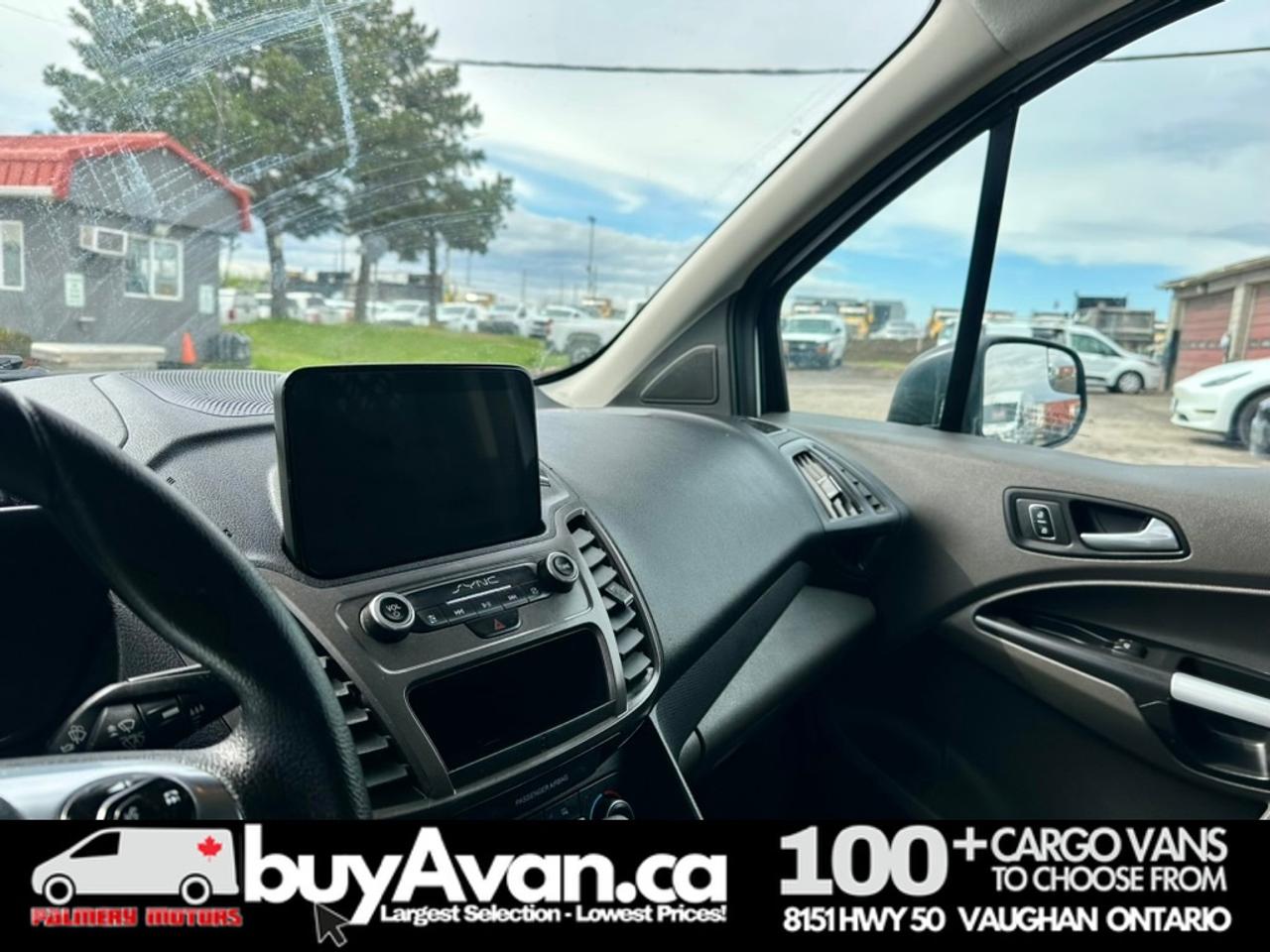2023 Ford Transit Connect Cargo Van Transit Connect XLT + Divider Shelves Photo