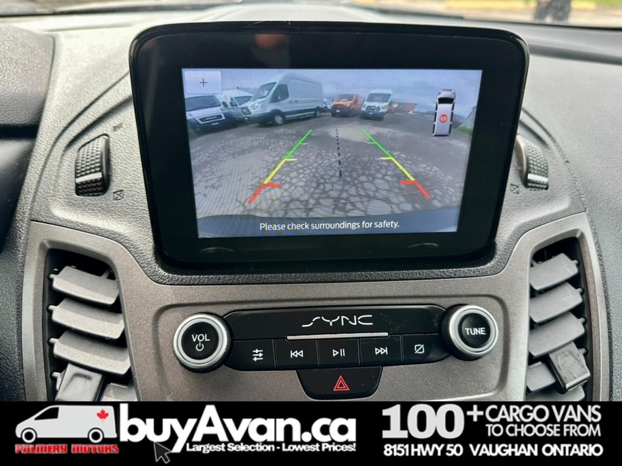2023 Ford Transit Connect Cargo Van Transit Connect XLT + Divider Shelves Photo