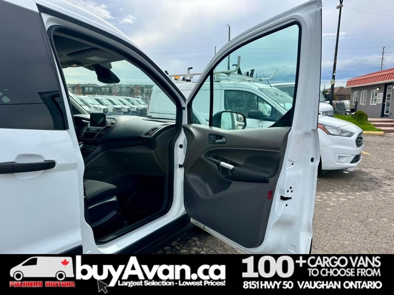 2023 Ford Transit Connect Cargo Van Transit Connect XLT + Divider Shelves Photo