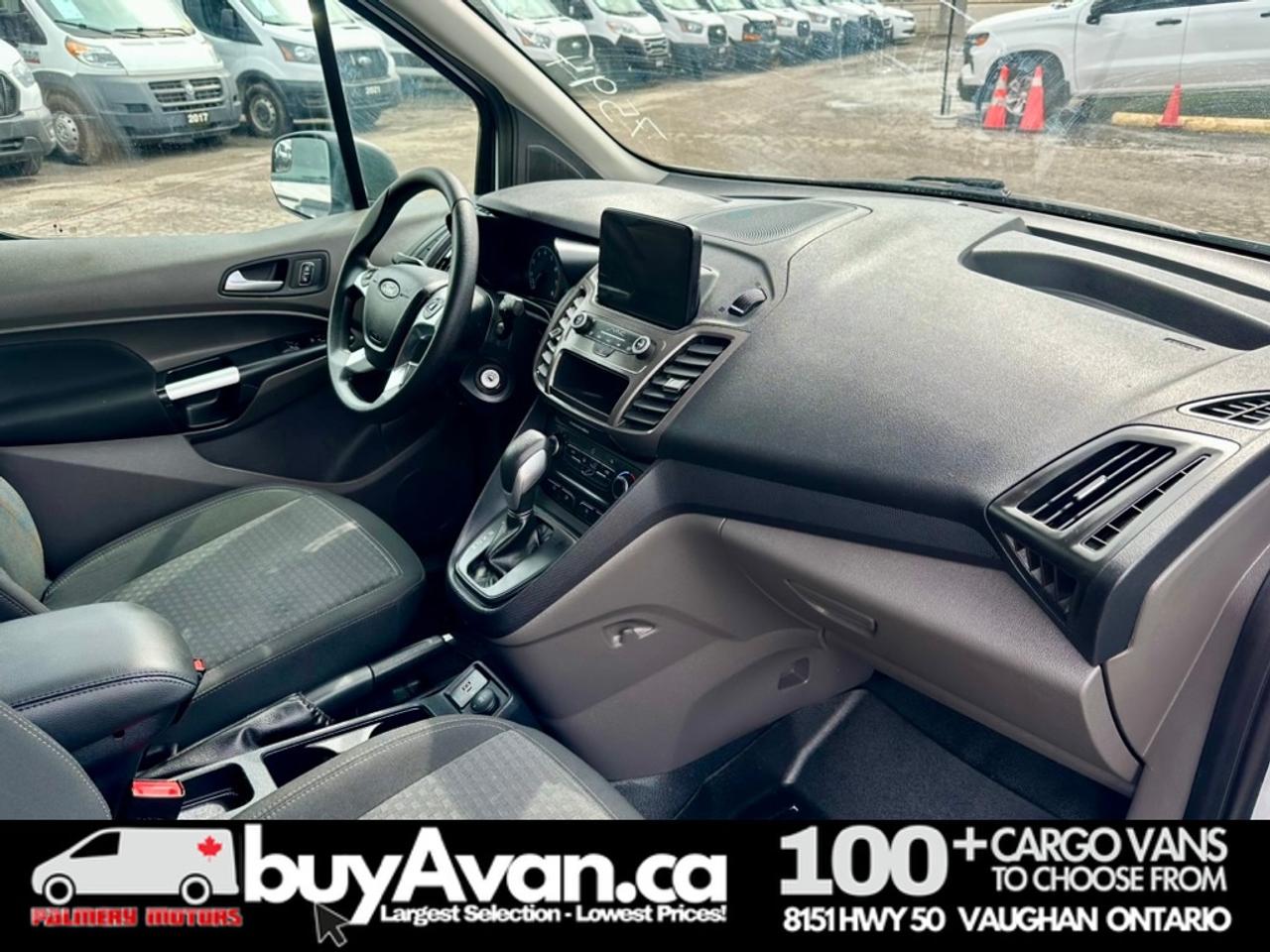 2023 Ford Transit Connect Cargo Van Transit Connect XLT + Divider Shelves Photo