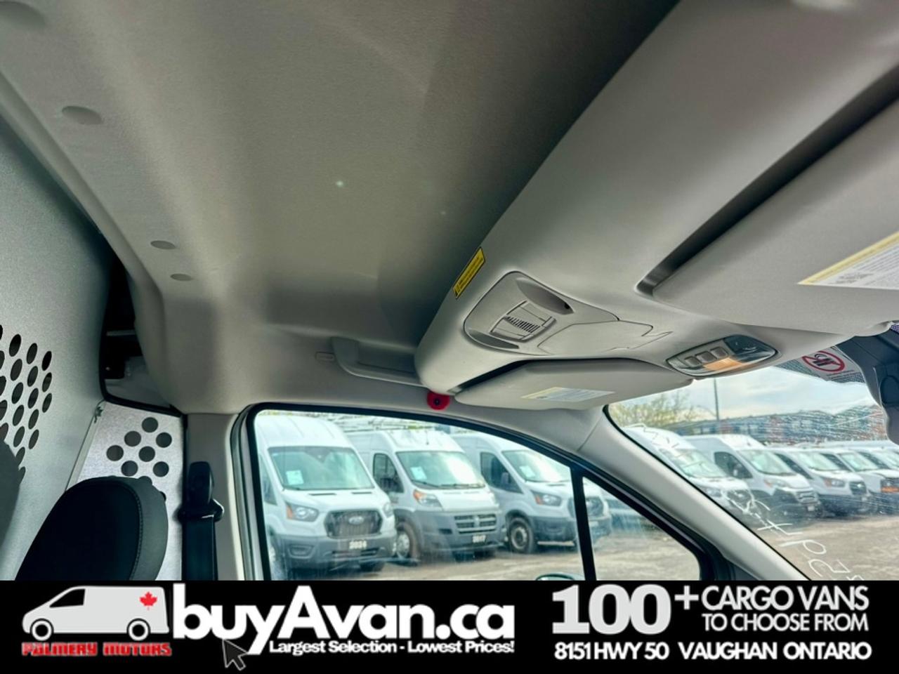 2023 Ford Transit Connect Cargo Van Transit Connect XLT + Divider Shelves Photo
