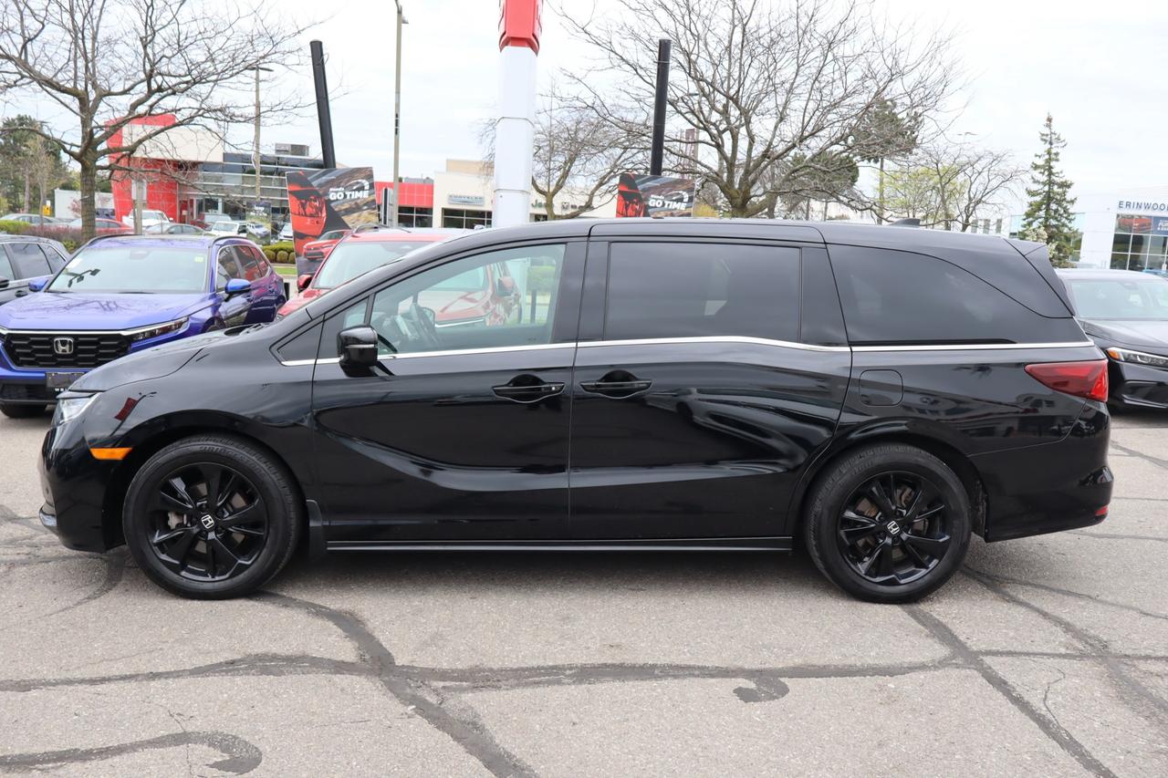 2024 Honda Odyssey Black Edition Passenger Van Photo