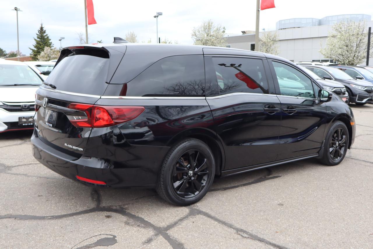 2024 Honda Odyssey Black Edition Passenger Van Photo4