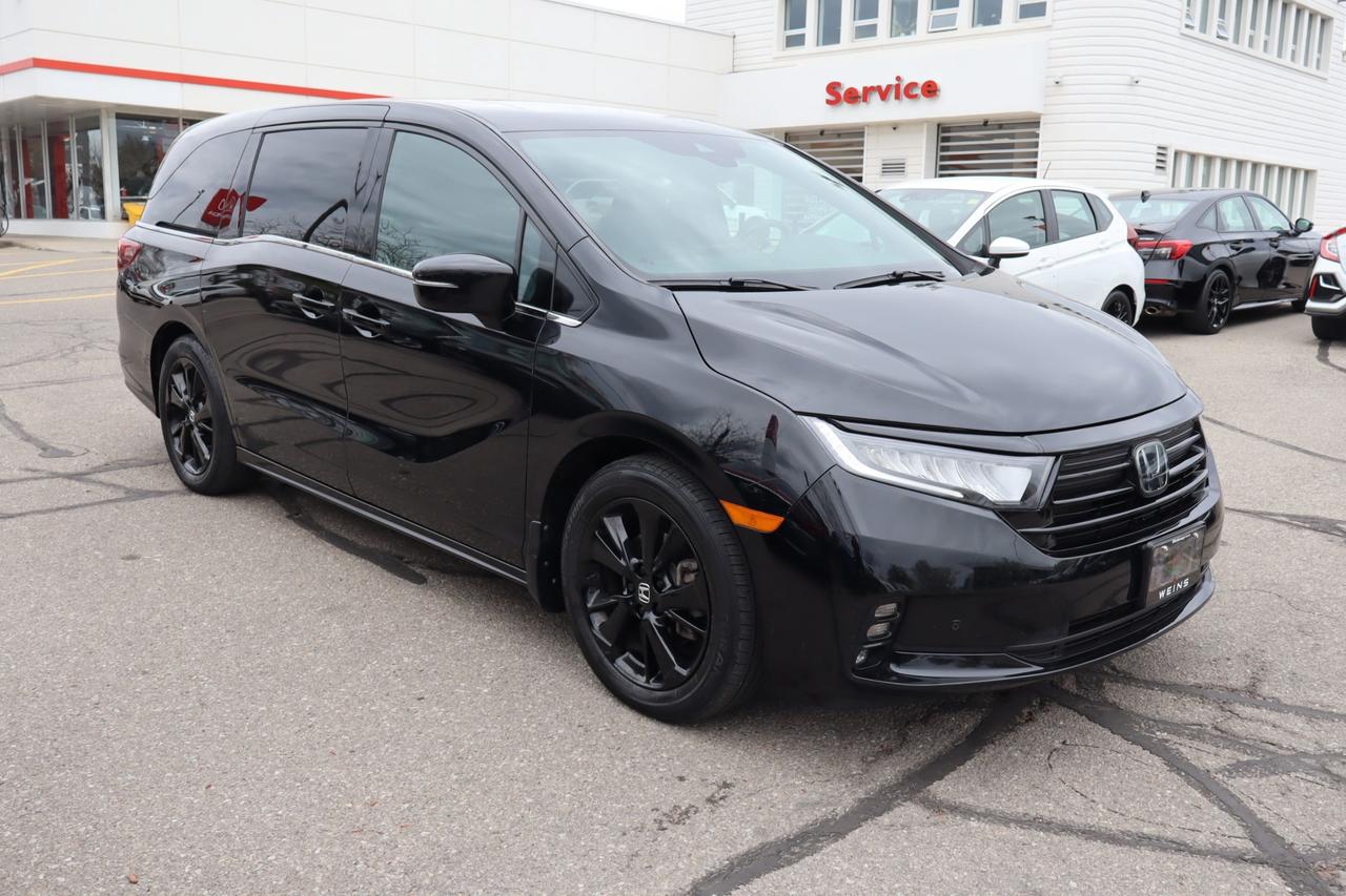 2024 Honda Odyssey Black Edition Passenger Van Photo