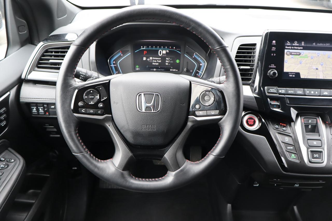 2024 Honda Odyssey Black Edition Passenger Van Photo