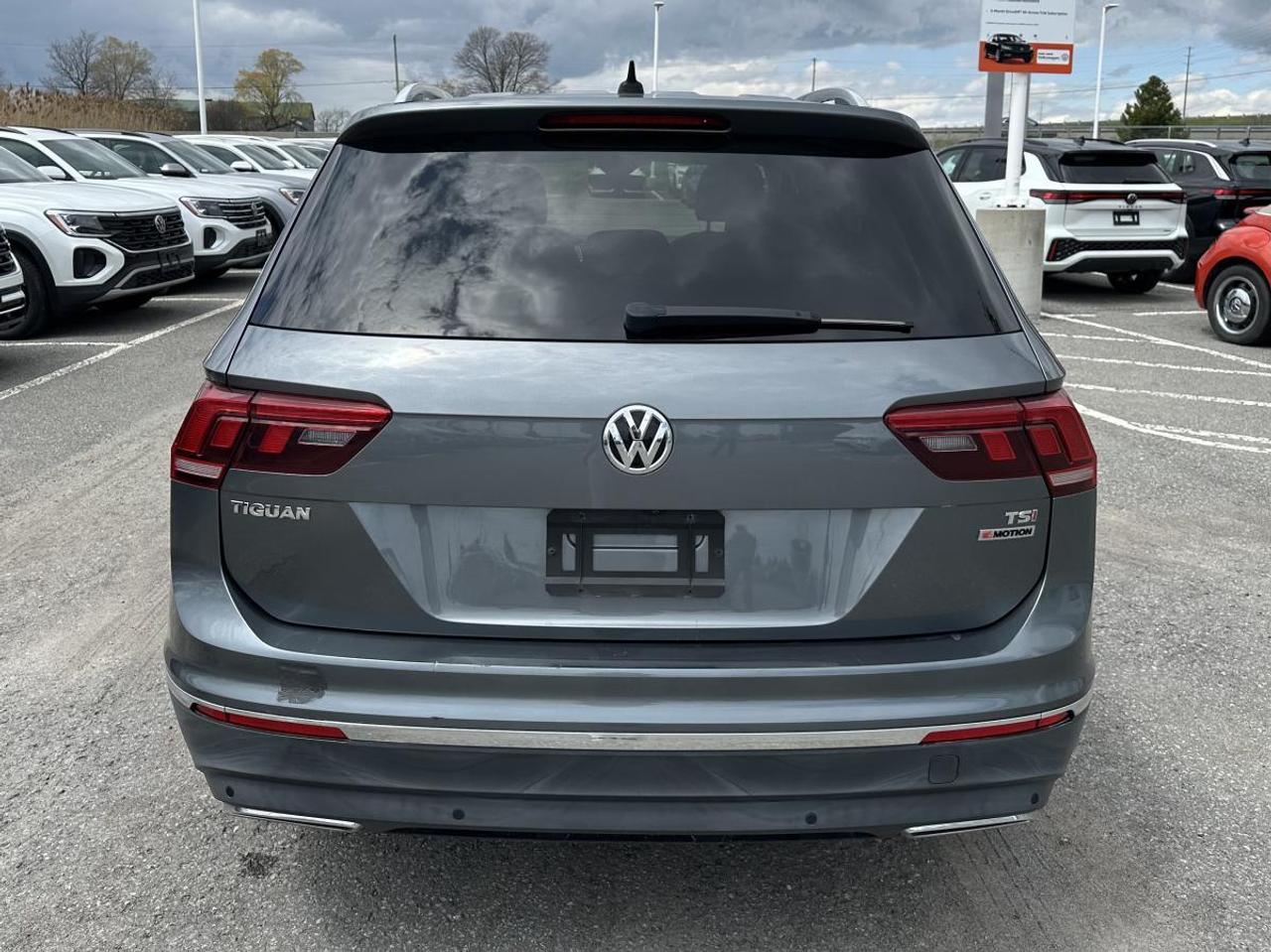 2018 Volkswagen Tiguan Highline 4MOTION AWD - 1 OWNER Photo