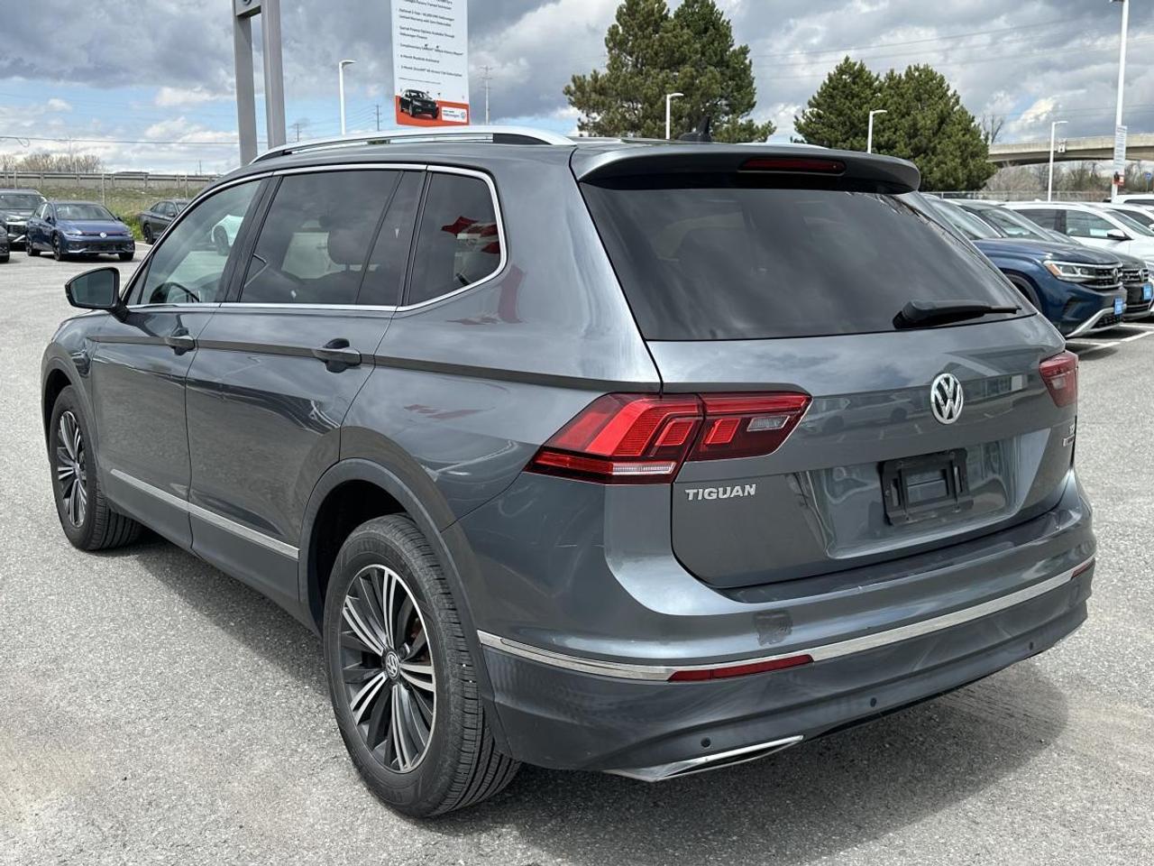 2018 Volkswagen Tiguan Highline 4MOTION AWD - 1 OWNER Photo3