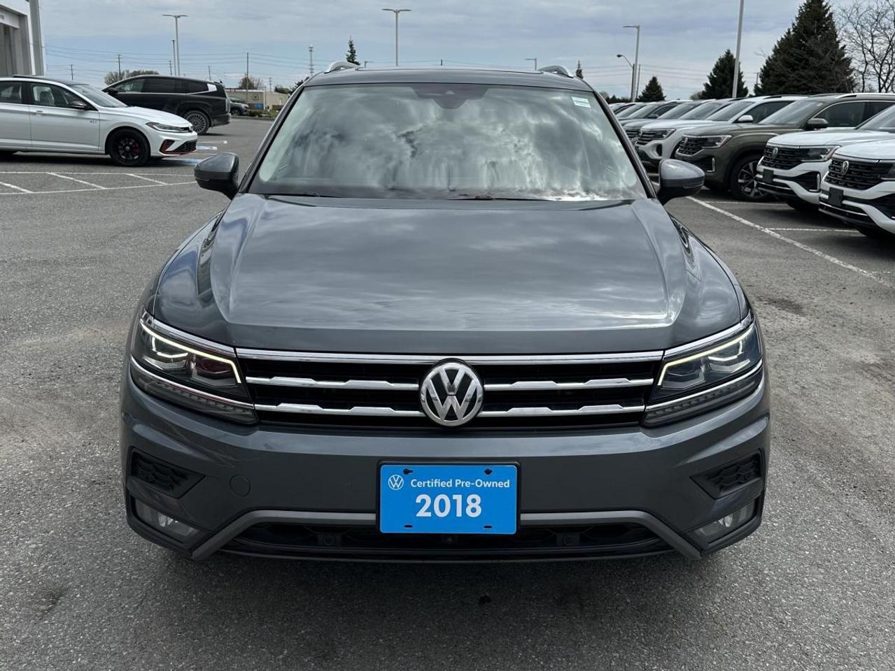 2018 Volkswagen Tiguan Highline 4MOTION AWD - 1 OWNER Photo