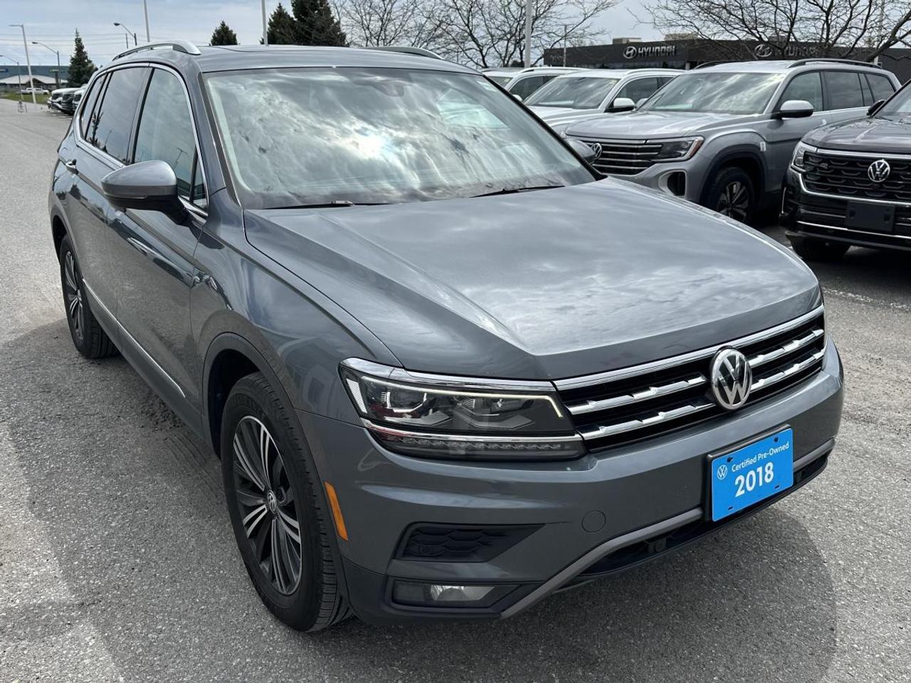 2018 Volkswagen Tiguan Highline 4MOTION AWD - 1 OWNER Photo