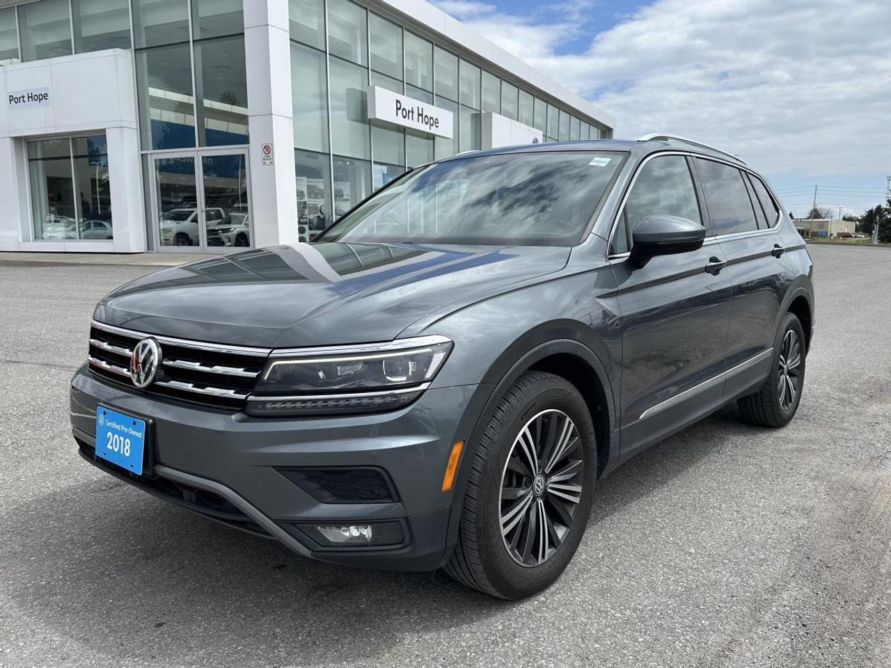 2018 Volkswagen Tiguan Highline 4MOTION AWD - 1 OWNER Photo