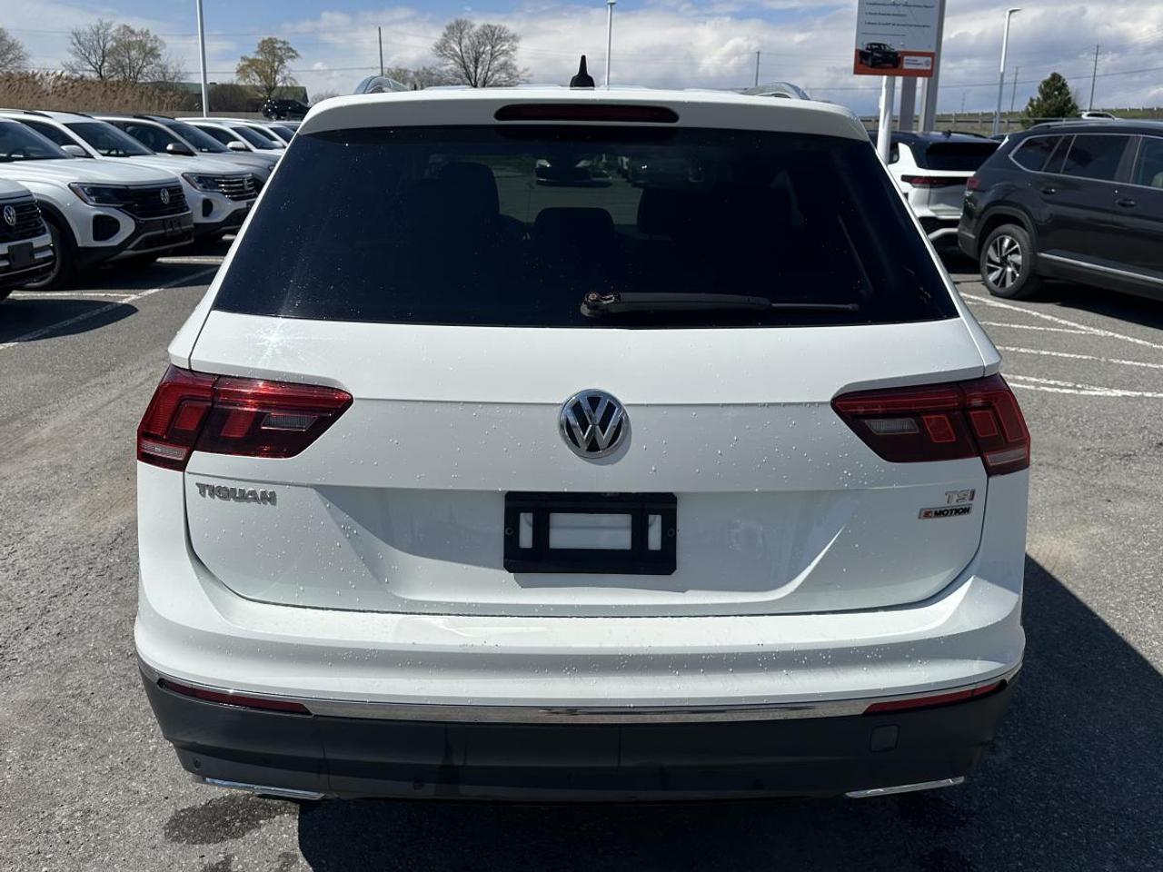 2018 Volkswagen Tiguan Highline 4motion AWD Photo