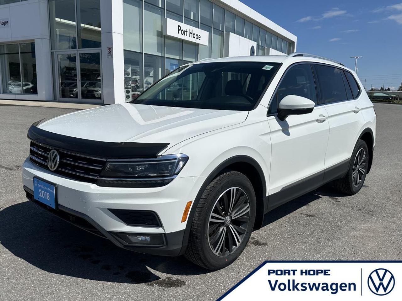 2018 Volkswagen Tiguan Highline 4motion AWD Photo