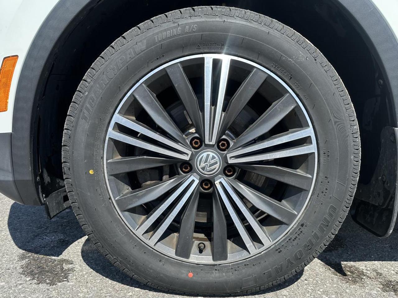 2018 Volkswagen Tiguan Highline 4motion AWD Photo