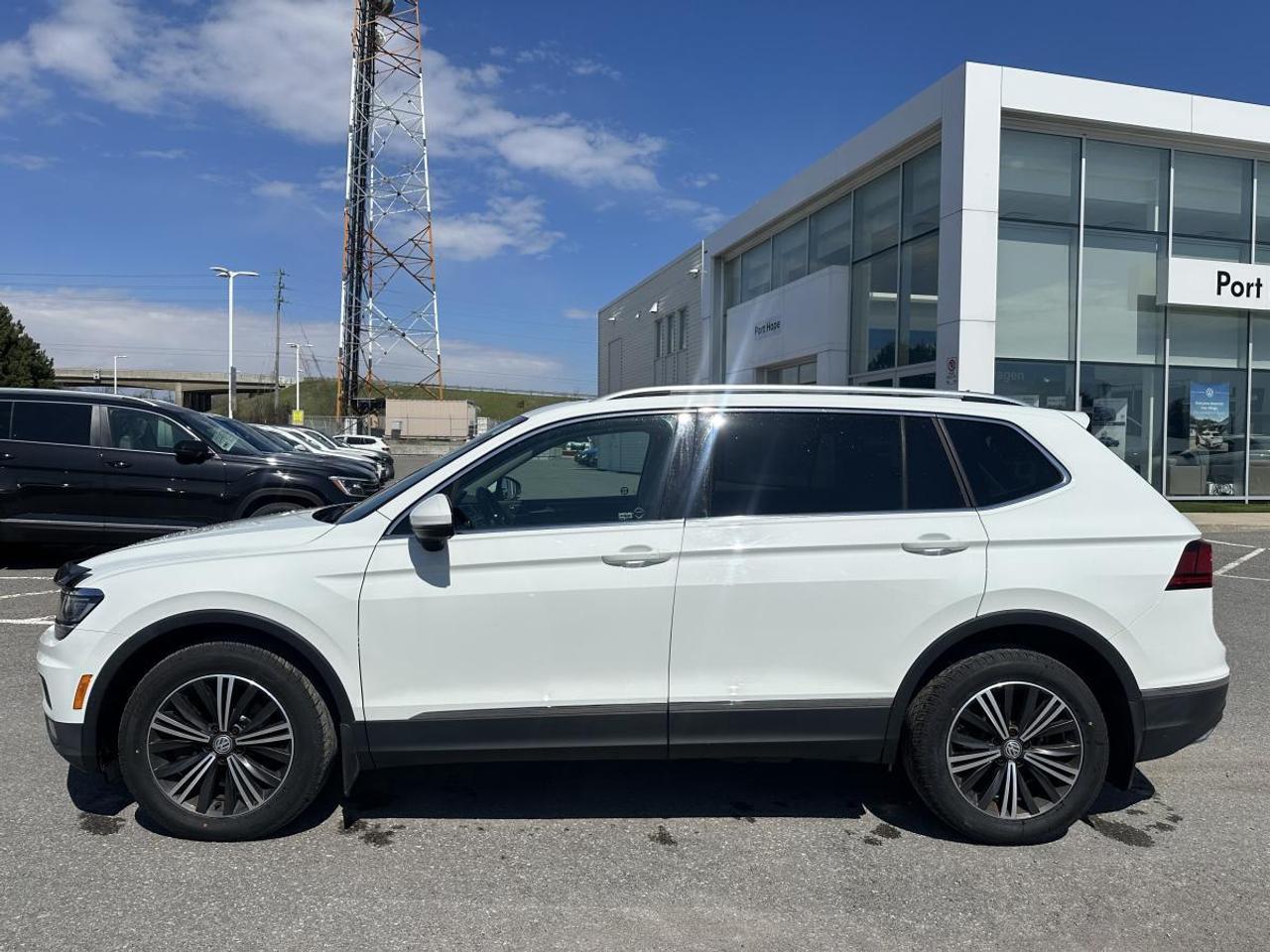 2018 Volkswagen Tiguan Highline 4motion AWD Photo