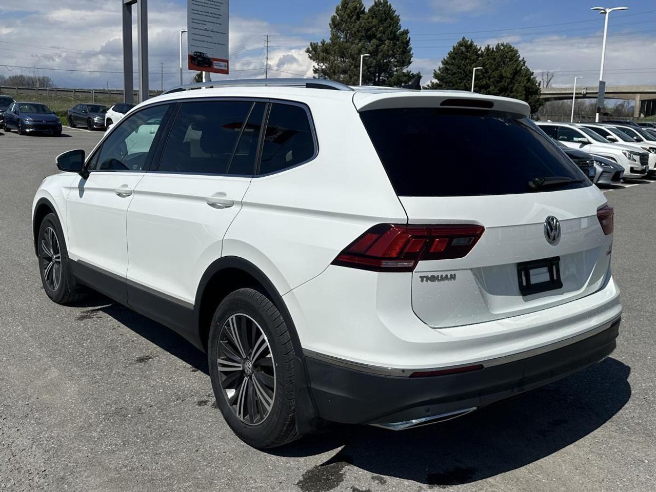 2018 Volkswagen Tiguan Highline 4motion AWD Photo