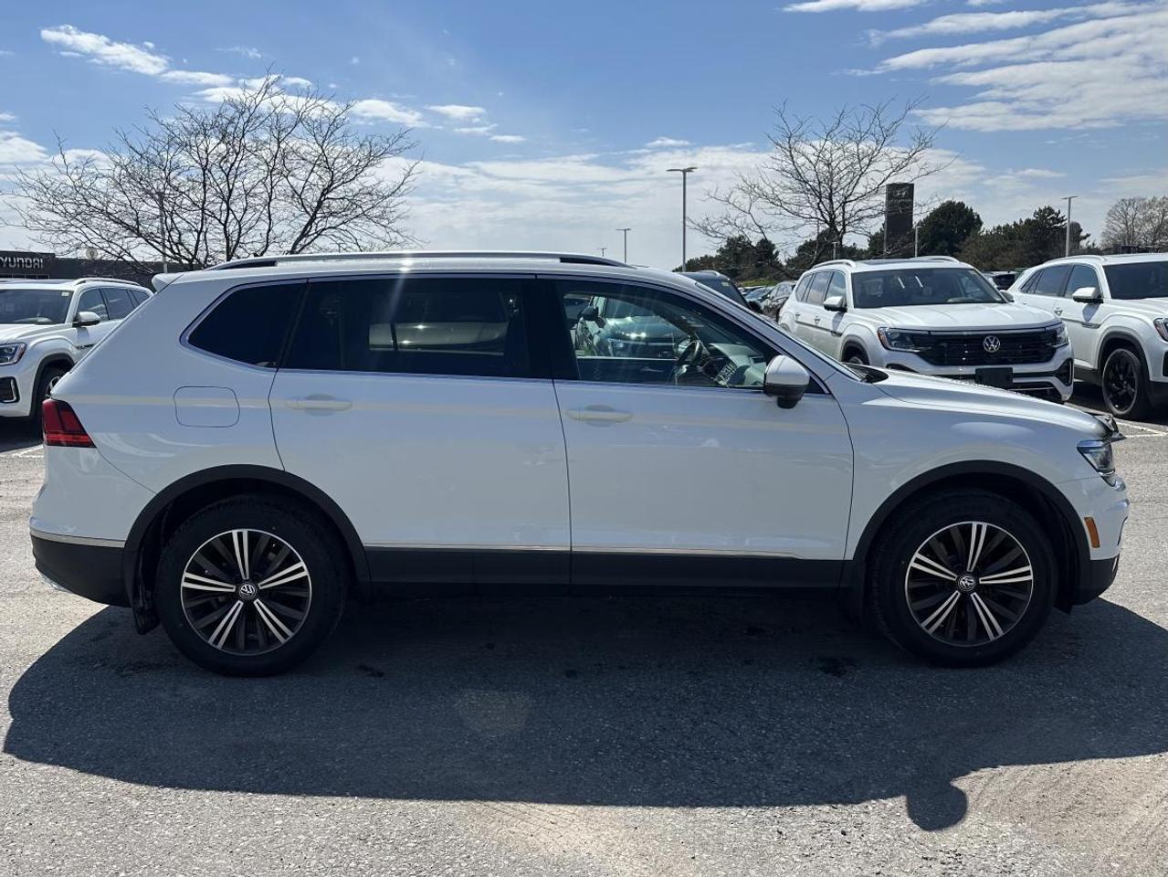 2018 Volkswagen Tiguan Highline 4motion AWD Photo