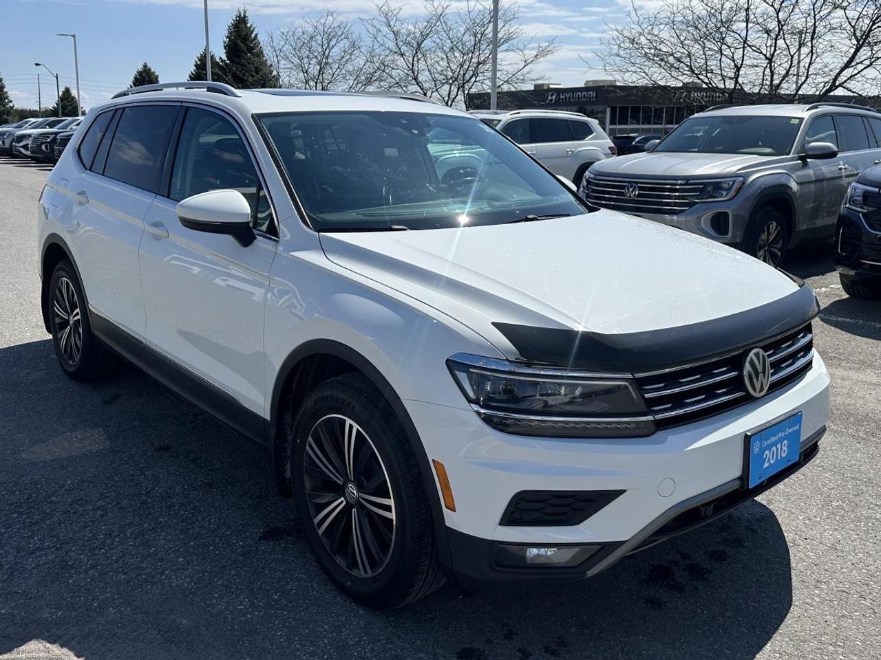 2018 Volkswagen Tiguan Highline 4motion AWD Photo