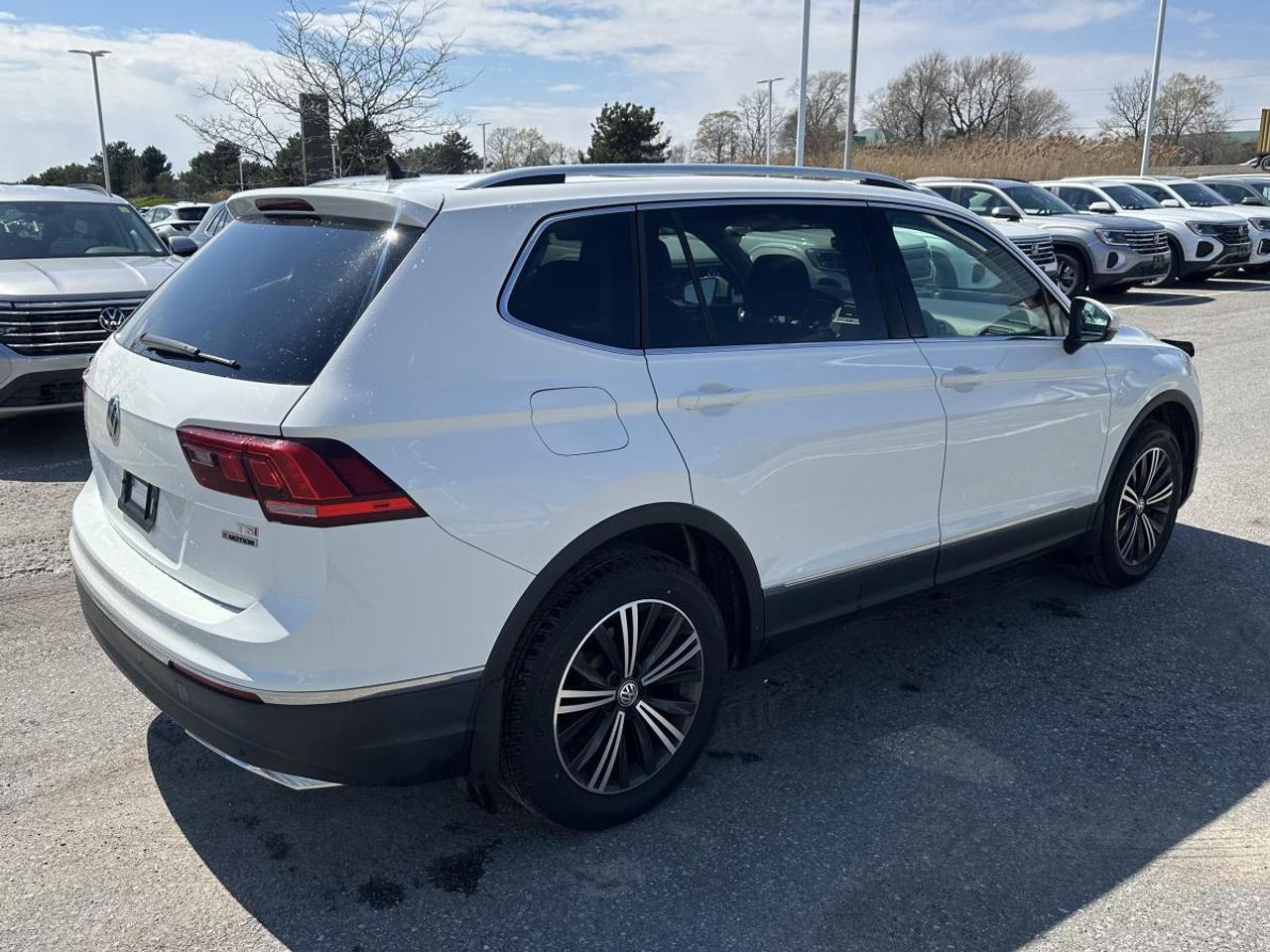 2018 Volkswagen Tiguan Highline 4motion AWD Photo