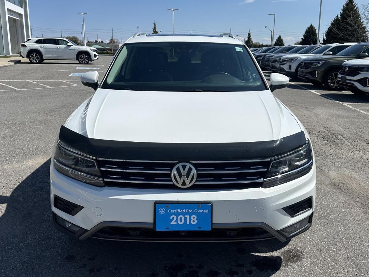 2018 Volkswagen Tiguan Highline 4motion AWD Photo