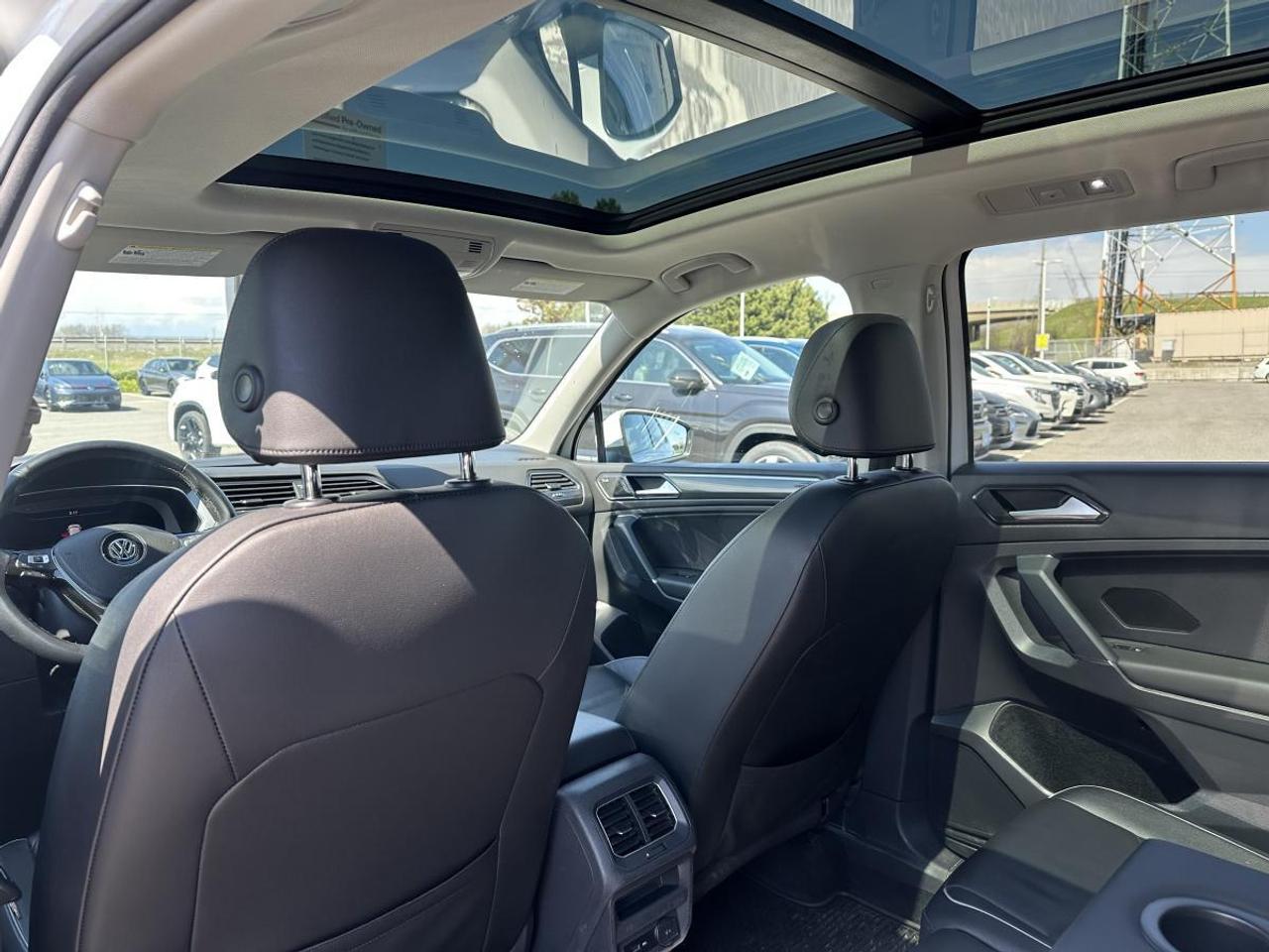 2018 Volkswagen Tiguan Highline 4motion AWD Photo