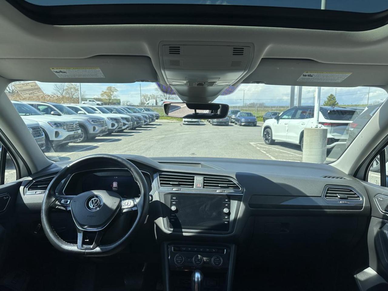 2018 Volkswagen Tiguan Highline 4motion AWD Photo