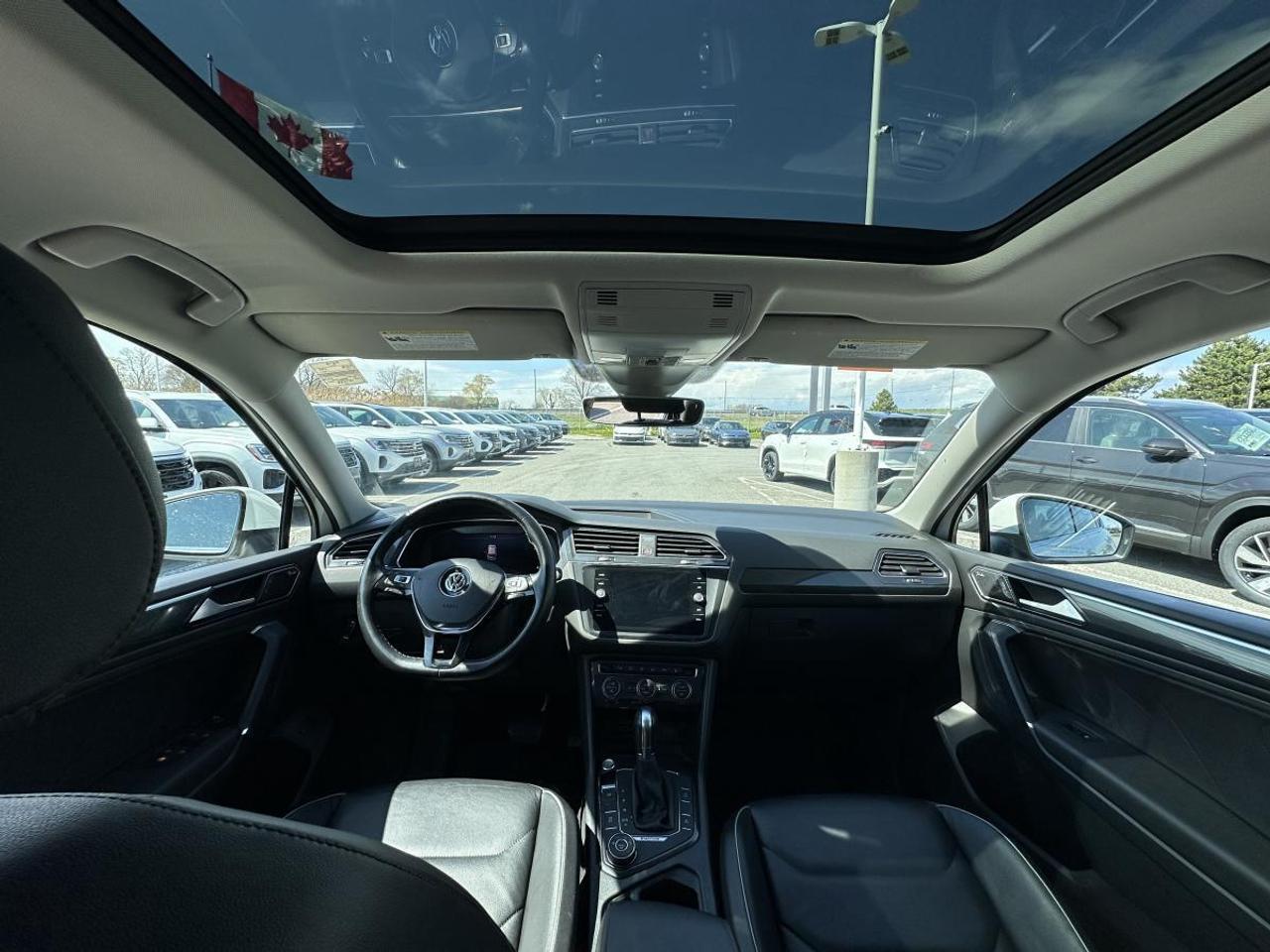 2018 Volkswagen Tiguan Highline 4motion AWD Photo