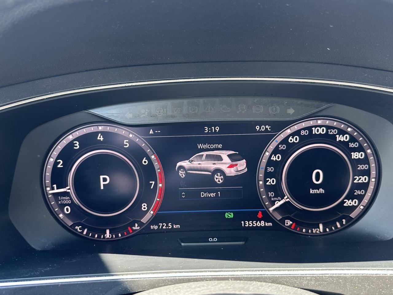 2018 Volkswagen Tiguan Highline 4motion AWD Photo