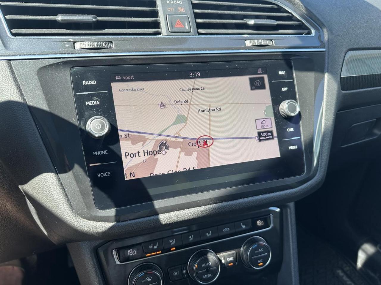 2018 Volkswagen Tiguan Highline 4motion AWD Photo