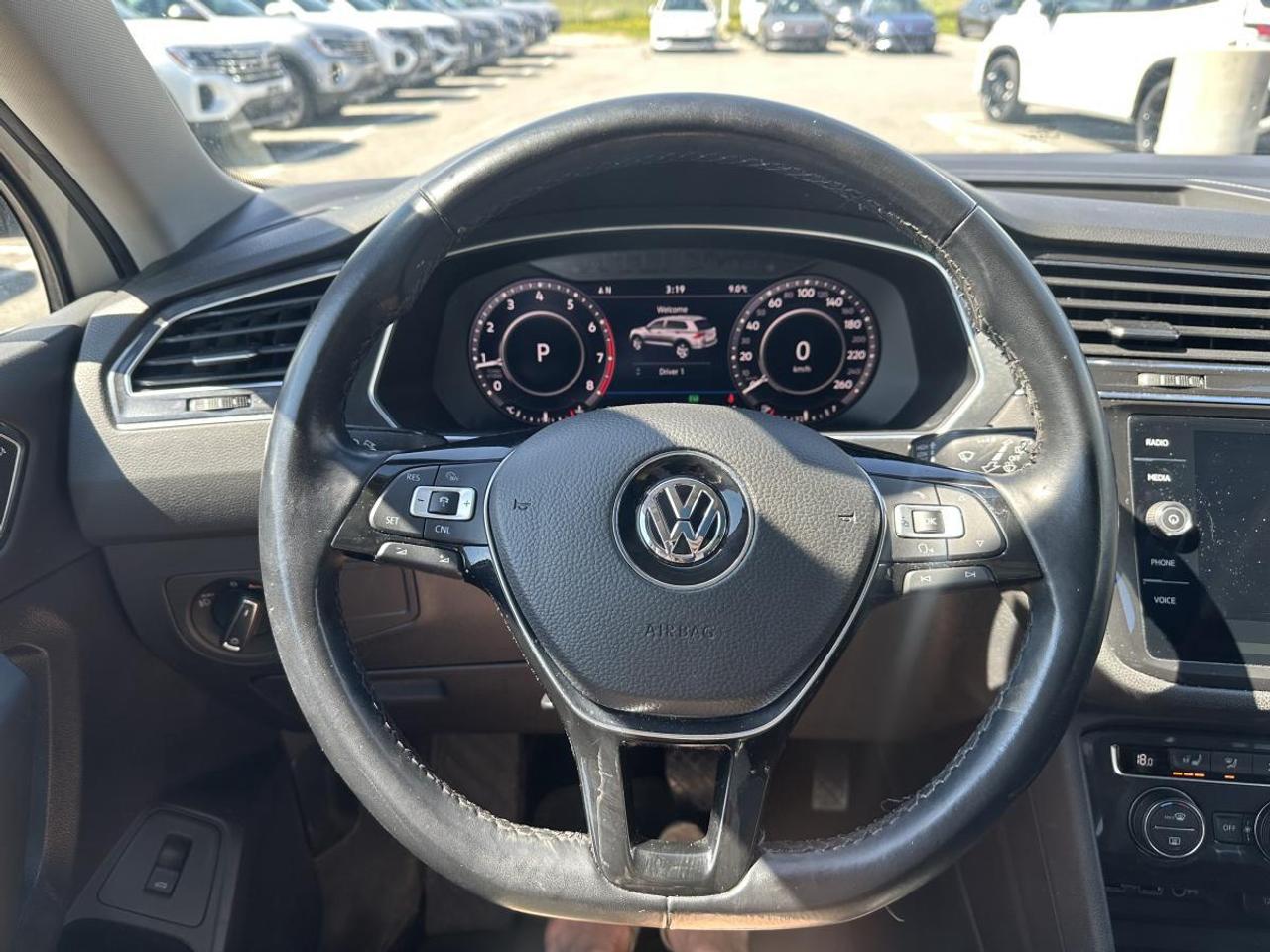2018 Volkswagen Tiguan Highline 4motion AWD Photo