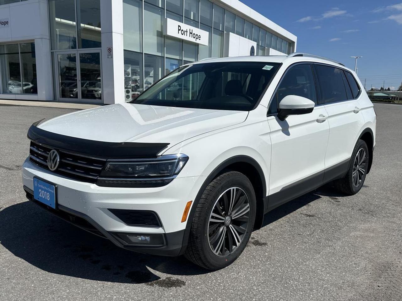 2018 Volkswagen Tiguan Highline 4motion AWD Photo