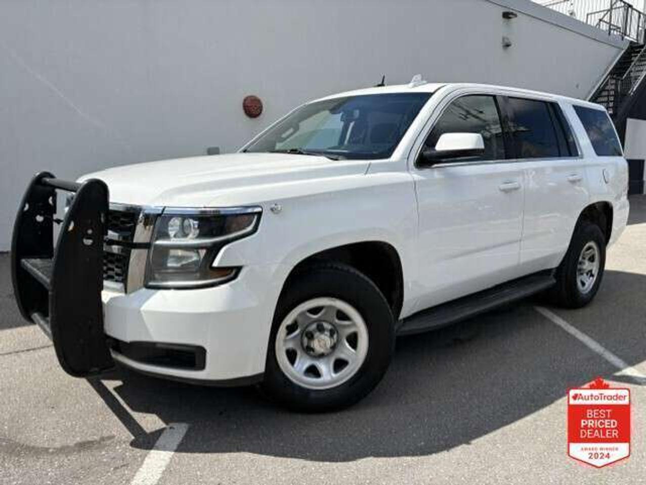 2015 Chevrolet Tahoe 4WD **1 OWNER EMS SUPERVISOR-ONLY 120KM-CERTIFIED* Photo
