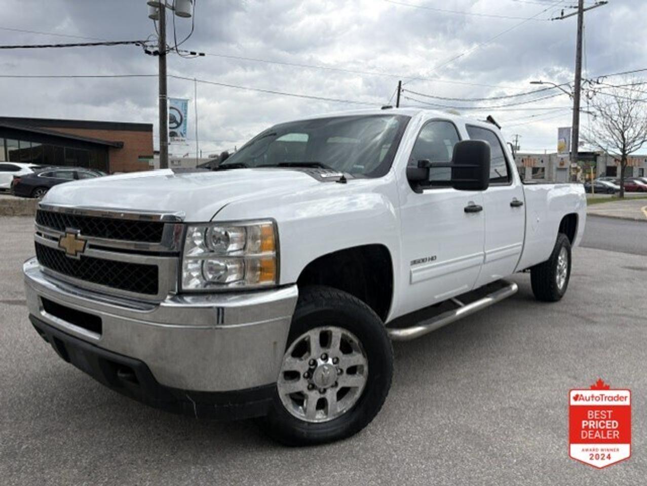 2011 Chevrolet Silverado 3500HD LT CREW CAB-8 FOOT LONG BOX-P/LIFTGATE-CERTIFIED!! Photo0