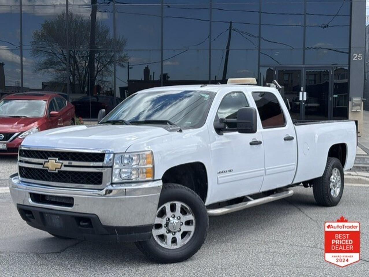 2011 Chevrolet Silverado 3500HD LT CREW CAB-8 FOOT LONG BOX-P/LIFTGATE-CERTIFIED!! Photo0