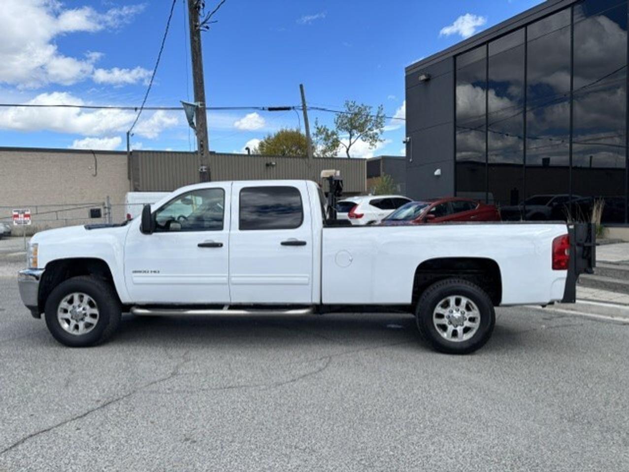 2011 Chevrolet Silverado 3500HD LT CREW CAB-8 FOOT LONG BOX-P/LIFTGATE-CERTIFIED!! Photo