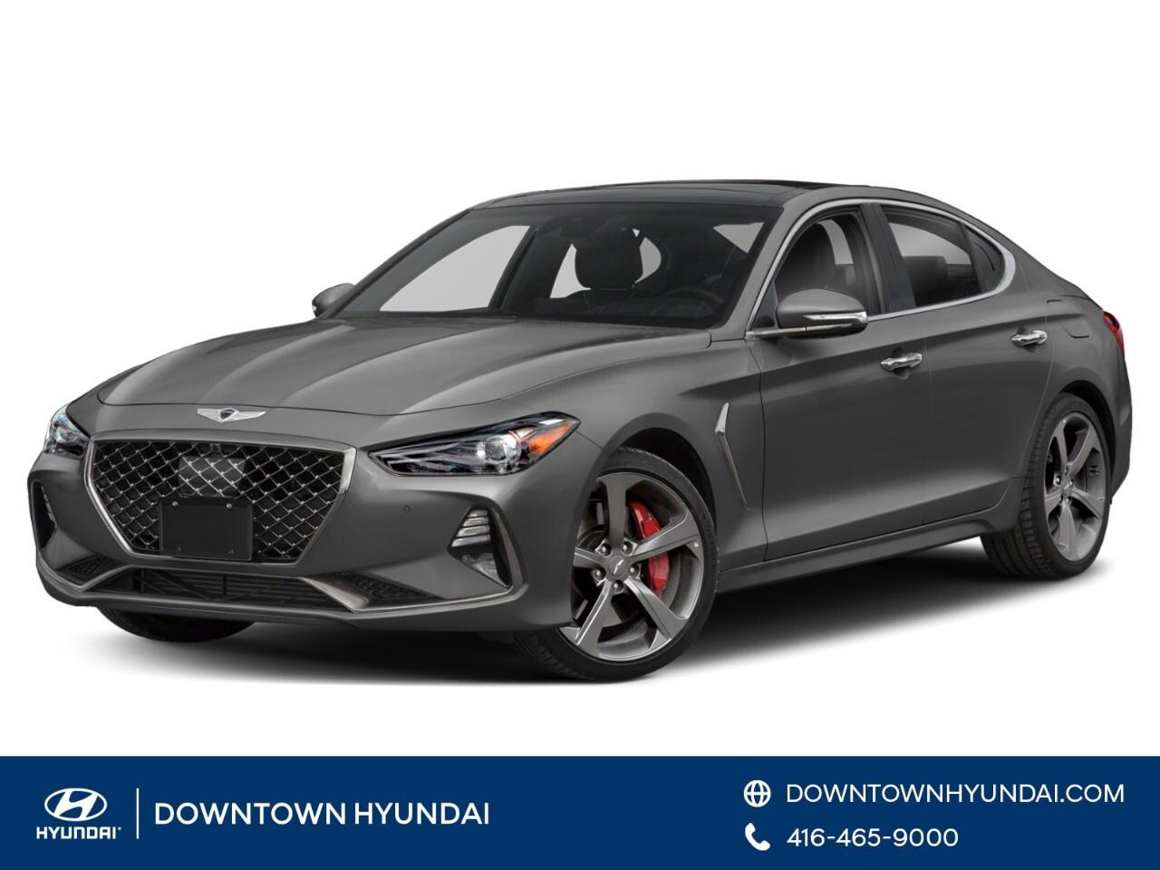 2019 Genesis G70 3.3T Sport AWD Photo0
