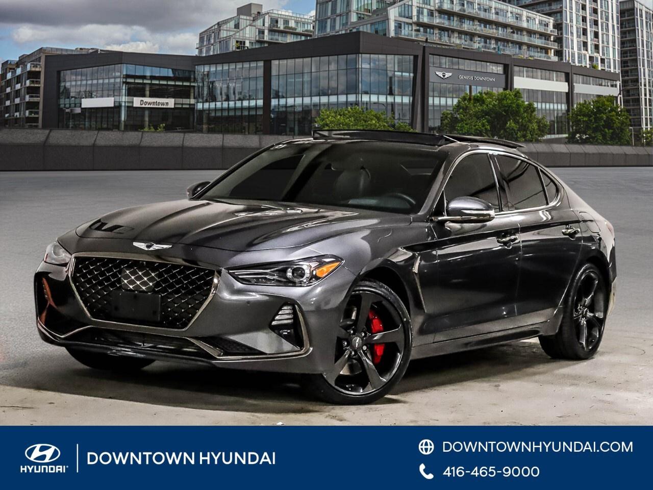 2019 Genesis G70 3.3T Sport AWD Photo0