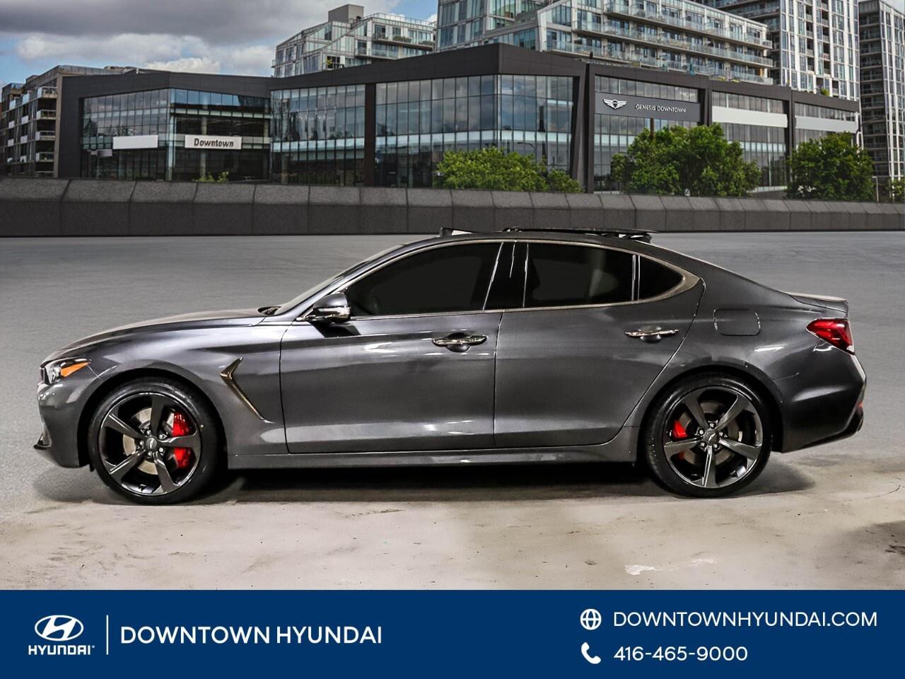 2019 Genesis G70 3.3T Sport AWD Photo4