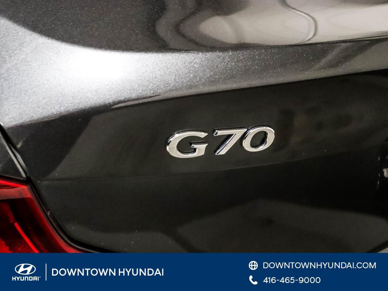 2019 Genesis G70 3.3T Sport AWD Photo