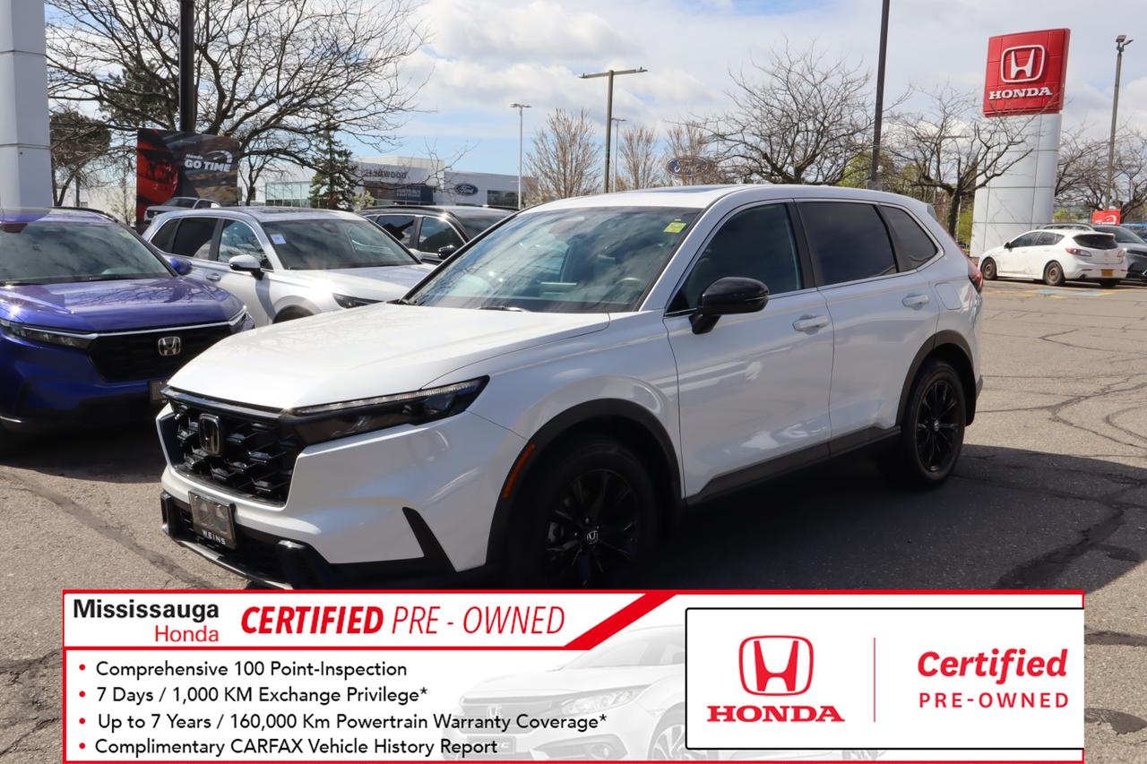 2025 Honda CR-V Hybrid EX-L 4dr All-Wheel Drive Photo